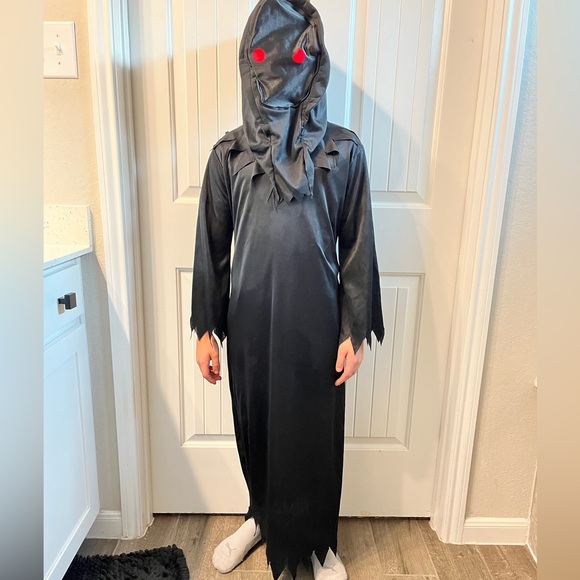 Halloween Costume Fade in/out Light up Phantom costume size M - Picture 2 of 11